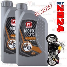 Resim Petro Time 2t 2 Zamanlı 1 L Motosiklet Ve Motor Yağı 2 Adet 