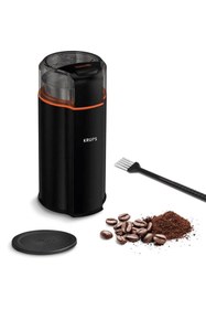 Resim Krups KM480D10 Excellence Filtre Kahve Makinesi GX332810 Silent Vortex Kahve Öğütücü Set 