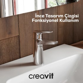 Resim Creavit Bevel Lavabo Bataryası BV1500 