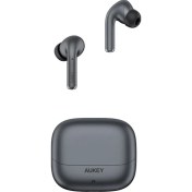 Resim Aukey Ep-B1-Gy Adaptif Hibrit Anc 10MM Sürücü Kablosuz Kulaklık 25 Saat Müzik - Koyu Gri 