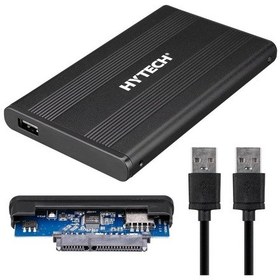 Resim Hytech Hy-hdc23 2.5 İnç Usb 3.0 Sata Harici Hard Disk Kutusu Siyah 