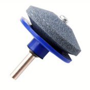 Resim Rüzgar enerjili elektrikli bıçak bileyici, dayanıklı taşlama kafası ile - Profesyonel kullanım için dayanıklı mavi ve siyah tasarım, profesyonel bıçak bileyici|Modern mutfak aracı|Dayanıklı taşlama kafası, bıçak bileyici makinesi 