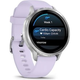Resim Garmin Venu 4 - 41 MM Silikon Kordon Akıllı Saat (Distribütör Garantili) 