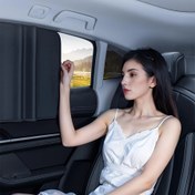 Resim Araba Yan Cam Güneşlik, Manyetik Bağlantı, Kolay Kurulum, Gümüş Reflektif Perde, Yaz Güneş Koruma, Gizlilik Rulo Perde, Çoğu Araç İçin Uygun, Isı ve Parlama Azaltma, Cam Güneşlik Perde, 2 adet/4 adet Se 