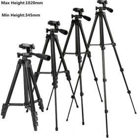 Resim Tefeng TF3120 102 cm Kamera ve Fotoğraf Makine Tripodu 
