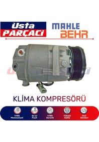 Resim Wöbermann + Mahle Behr Opel Astra H 2005-2010 Klima Kompresörü 