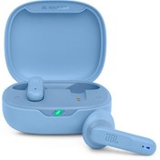 Resim Wave Flex Kablosuz Kulak İçi Mavi Kulaklık JBL