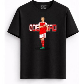 Resim Rabona Fashion Martin Ødegaard Arsenal Maestro Tişörtü 