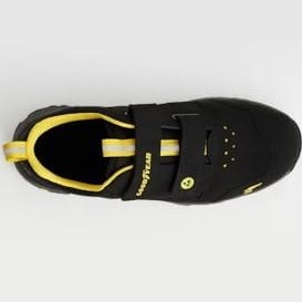 Resim Goodyear Aero Black S1PL ESD HRO Fiberglas Burun İş Güvenliği Ayakkabısı 