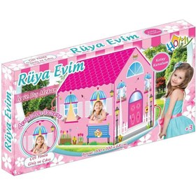 Resim Furkan Oyuncak Rüya Evim Oyun Çadırı 