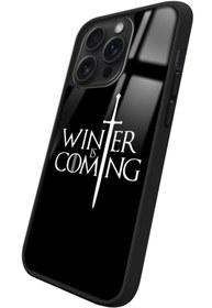 Resim Snacase Apple iPhone 15 Pro Uyumlu Game Of Thrones Tasarımlı Glossy Premium Kılıf 
