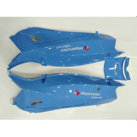 Resim Asya Shark 150 Sele Altı Sağ-Sol Mavi 