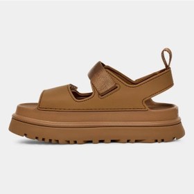 Resim Sandalet Kadın 1152685 Ugg W Goldenglow Bıson Brown Bıson Brown Açık Kahverengi 