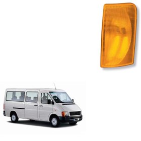 Resim Volkswagen Volt Lt 35 Sol Sinyal Lamba Sarı Sinyalli 1998-2003 