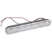 Resim Toyota Hilux Vigo Mk6 Sr5 200 İçin Araba Led Arka Bagaj Kapağı 3. Fren Lambası Beyaz Lens 81570-0k080 