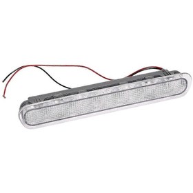 Resim Toyota Hilux Vigo Mk6 Sr5 200 İçin Araba Led Arka Bagaj Kapağı 3. Fren Lambası Beyaz Lens 81570-0k080 