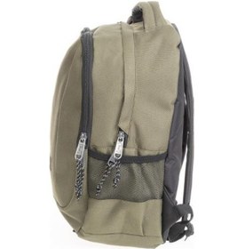 Resim Okapi Sırt Çantası Üç Bölmeli Haki Okp-128 