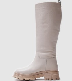 Resim TOGO Bej Kadın Comfort Çizme [060020] 
