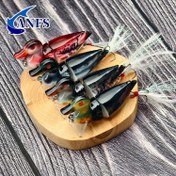 Resim ANFS 1 Adet Gerçekçi Ördek Tasarımlı Balıkçılık Yemi - Tuzlu ve Tatlı Su Balıkçılığı için ABS Yapay Yemler, Balıkçılar İçin İdeal Balıkçılık Hediyesi 