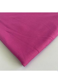 Resim Viskon İki İplik Kumaş Fuşya Mor 