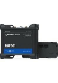 Resim Teltonika Te-rut901 4 Port Gigabit Endüstriyel Cellular Router 