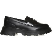 Resim Fabrika Siyah Kadın Loafer TABOA 