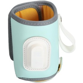 Resim Asixxsix Taşınabilir Biberon Isıtıcı, Gerçek Zamanlı Göstergeli 