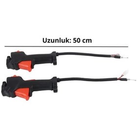 Resim Motorlu Tırpan Cg-mt 260 Tetik Kabze Tertibatı 