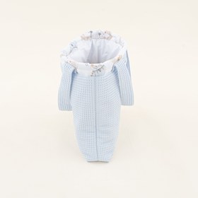 Resim Bebek Bakım Çantası - Bebe Mavi Petek - Uykucu Ördek 