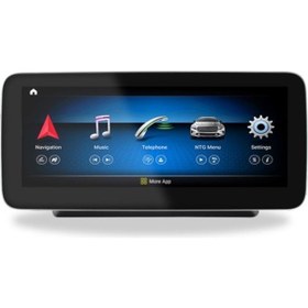 Resim Celali Tuning Mercedes C Class W204 2007-2010 Android 12 Carplay Navigasyon Multimedya - 4gb Ram 64gb Hdd 