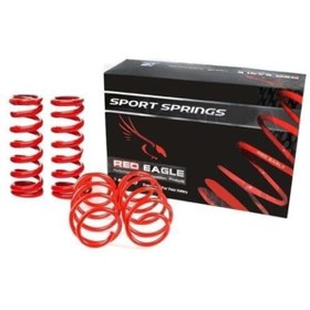 Resim XT Springs Red Eagle Honda S2000 Uyumlu Spor Helezon Yayı 1999 / 2009 Için Uygundur 