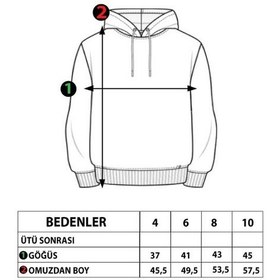 Resim Toontoy Kids Toontoy Erkek Çocuk Baskılı Kanguru Cepli Sweatshirt Siyah 