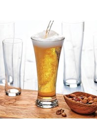 Resim Paşabahçe Pub Uzun Meşrubat Bira Bardağı 6'Lı 42199 NARS42199 