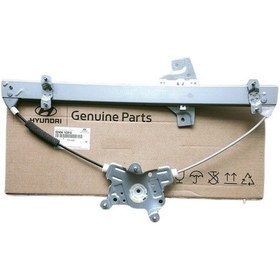 Resim Mobıs - Cam Krikosu Ön Sol Elektrikli Hyundaı Getz 82403-1c010 