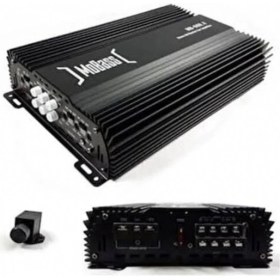 Resim Mobass MB-600.4 2X150W Rms Bass Kontrollü Oto Anfi 
