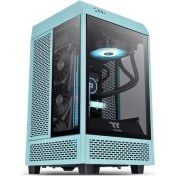 Resim Genel Markalar The Tower 100 Ca-1r3-00sbwn-00 Gamıng Mını Itx Pc Kasası Turkuaz 