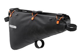 Resim Kadro Çantası Bike Packing Rc Ortlieb 6L Siyah 