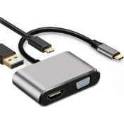 Resim Mobitell Support 4K 4in1 Çeviri Adaptör 