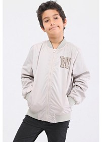 Resim Benitto Kids Benittokids Çift Taraflı Erkek Çocuk Yağmurluk 51268T Taş-Haki 