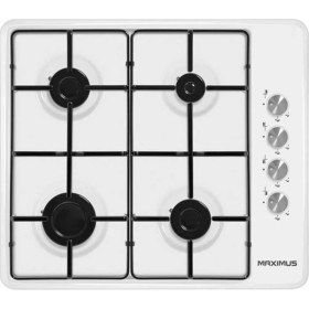 Resim Maximus MX SE 6401 Slim Doğalgaz Uyumlu 4 Gözlü Beyaz Set Üstü Ocak 