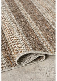 Resim Etnik Terra Halı Salon Oturma Odası Çocuk Odası Yatak Odası Halısı 2553 Terra 