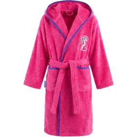 Resim Çocuk Bornoz Ayris 7-10 yaş 