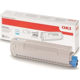 Resim Oki 45862839 Mavi Toner / Mc853 Mc873 Mc883 / 7300 Sayfa 