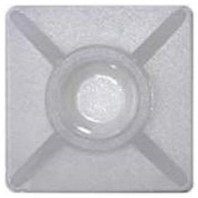 Resim Genel Markalar Yapışkanlı Kroşe 19mm X 19mm - Beyaz - 10 Adet 