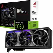 Resim Asus ROG Astral GeForce RTX 5080 OC 16 GB GDDR7 256 Bit HDMI/DP Ekran Kartı 