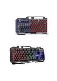 Resim Mey İthalat Gaming Klavyesi Led Aydınlatmalı Mekanik Hisli 19249301 