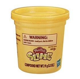 Resim Play-Doh Slime Tekli Turuncu Hamur E8790-E8806 