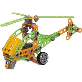 Resim Polesie Mucit Tasarımcılar Helikopter Seti 129 Parça - Pol-83418 