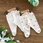 Resim Renkli Puset 2'li Penye Bebek Pijama Takım Ejderha 
