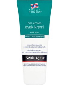 Resim Neutrogena Norveç Hızlı Emilen Ayak Kremi 100 ML 